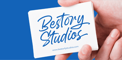 Bostony Kintens Font Poster 12