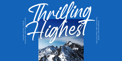 Bostony Kintens Font Poster 10