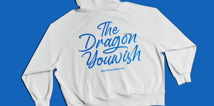 Bostony Kintens Font Poster 8