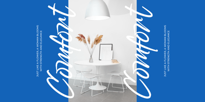 Bostony Kintens Font Poster 4