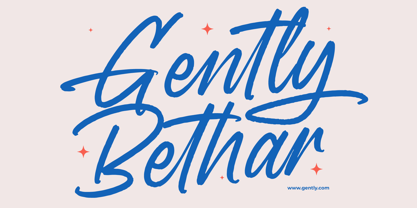 Bostony Kintens Font Poster 13