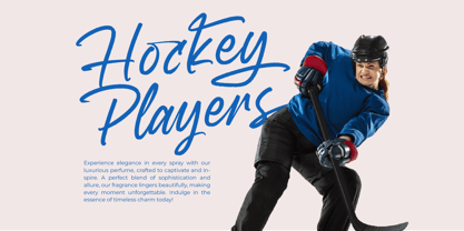 Bostony Kintens Font Poster 9