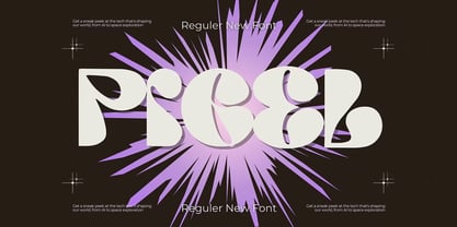 Pigel Font Poster 1