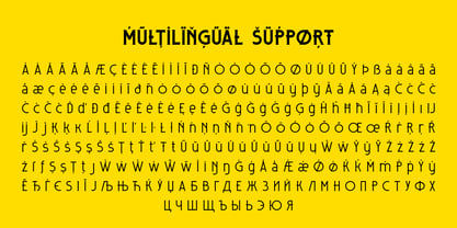 Rivenberg Font Poster 3