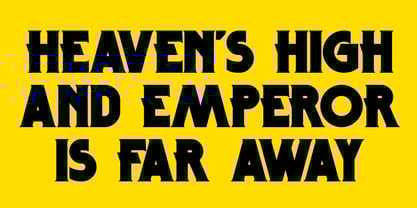 Rivenberg Font Poster 5