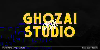 Rivenberg Font Poster 7