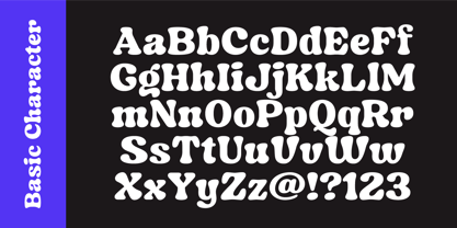 Bentley Vintage Font Poster 8