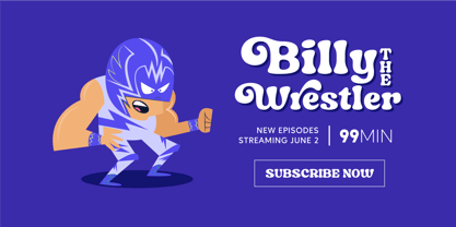 Bentley Vintage Font Poster 5