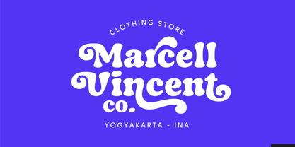 Bentley Vintage Font Poster 2