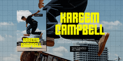 Roguel Font Poster 2