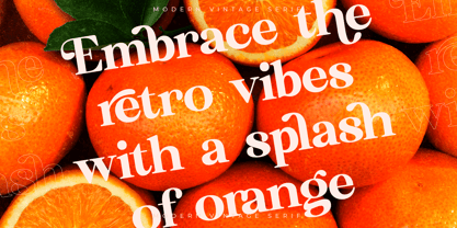 Florista Mango Font Poster 5