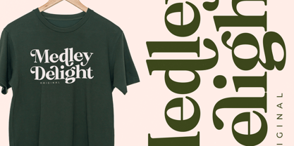 Florista Mango Font Poster 4