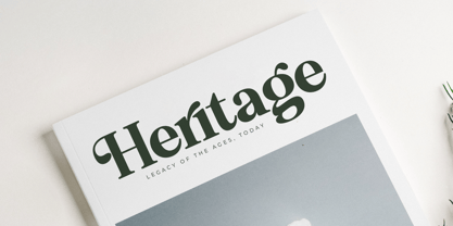 Florista Mango Font Poster 7