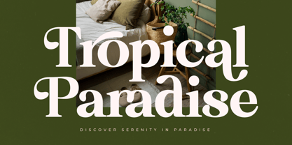 Florista Mango Font Poster 6