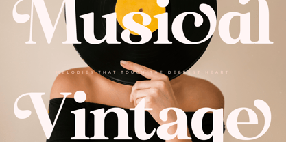 Florista Mango Font Poster 3