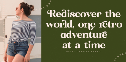 Florista Mango Font Poster 2