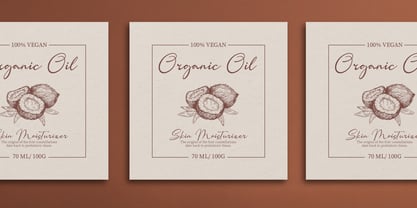 Dallgona Giamond Font Poster 5