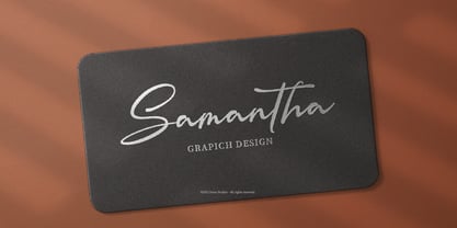 Dallgona Giamond Font Poster 7