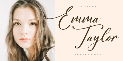 Gradefully Beauttina Font Poster 3