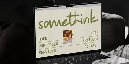 Jacknote Font Poster 3