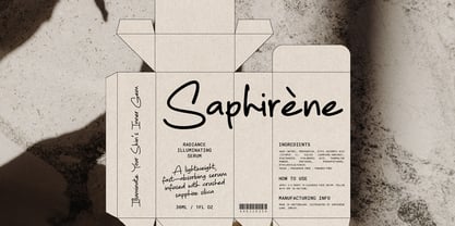 Jacknote Font Poster 5