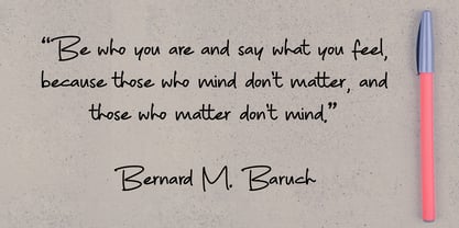 Jacknote Font Poster 10