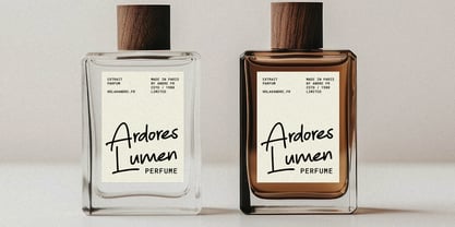 Jacknote Font Poster 4