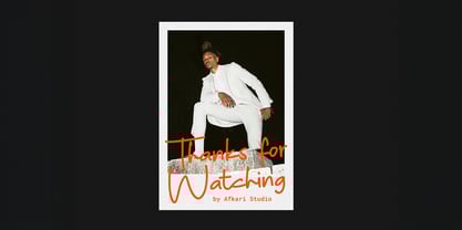 Jacknote Font Poster 9