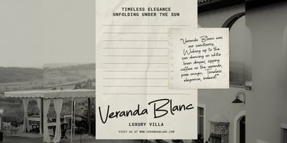 Jacknote Font Poster 2