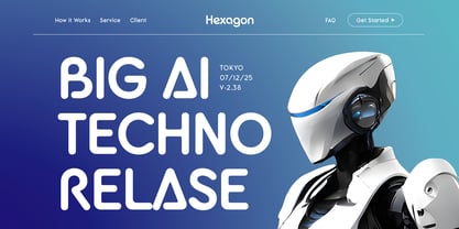 Astra SS Font Poster 2