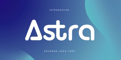 Astra SS Font Poster 1