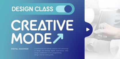 Astra SS Font Poster 3