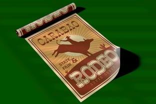 Rodeo Westwood Font Poster 5