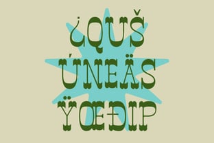 Rodeo Westwood Font Poster 7
