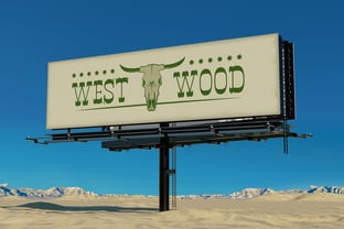 Rodeo Westwood Font Poster 6