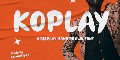 Koplay Font Poster 1