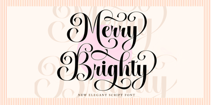 Caleyda Romantic Font Poster 3