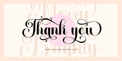 Caleyda Romantic Font Poster 9