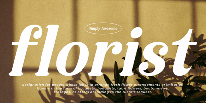 Raillinc Font Poster 6