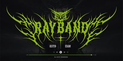 Kramash Font Poster 3