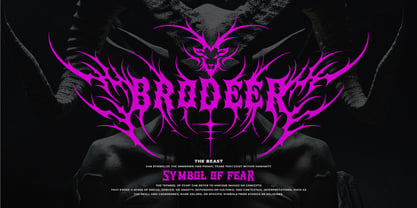 Kramash Font Poster 2