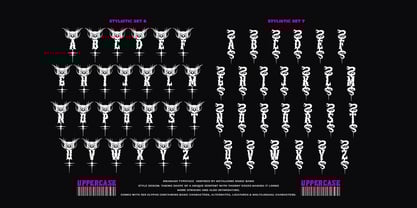 Kramash Font Poster 14