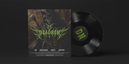 Kramash Font Poster 13