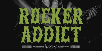 Kramash Font Poster 5