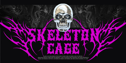 Kramash Font Poster 4