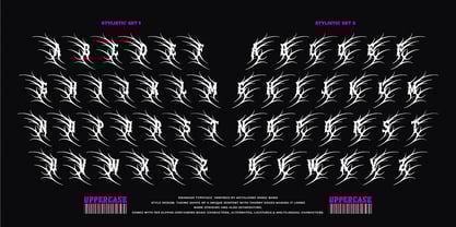 Kramash Font Poster 8