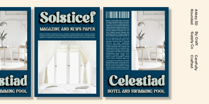 Askey Rounded Font Poster 9