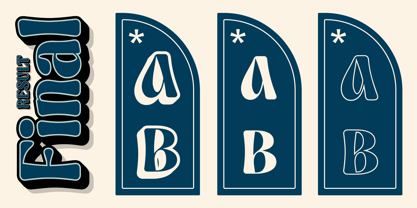 Askey Rounded Font Poster 8