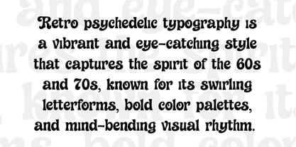 Typadelic Font Poster 4