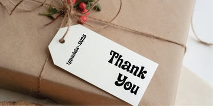 Typadelic Font Poster 6